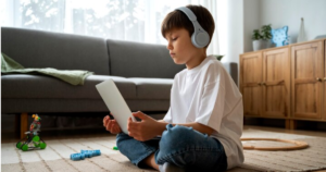 Digital well being awareness session for parents and students at Ayana International School