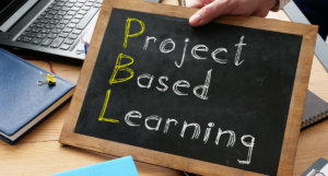 Project based learning helping students develop real world skills in classroom