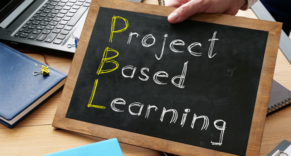 Project based learning helping students develop real world skills in classroom