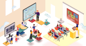 Early exposure to technology improves student learning in smart classrooms