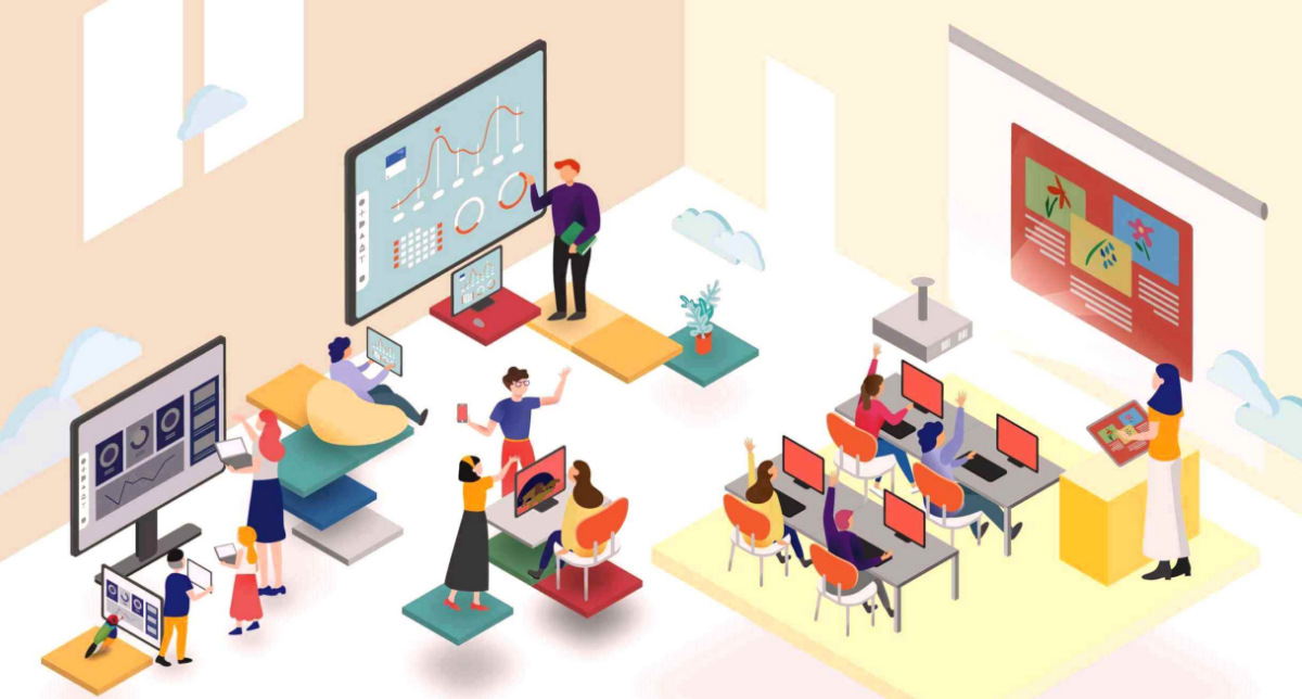 Early exposure to technology improves student learning in smart classrooms