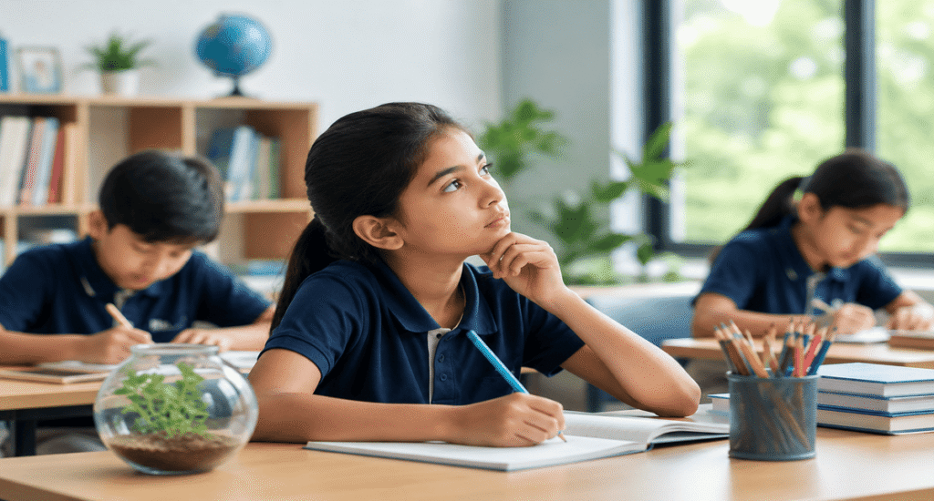 International School helping students develop independent thinking through critical thinking and inquiry based learning