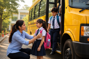 Safe school transportation for students