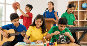 School clubs helping students discover hidden talents